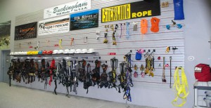 Home Page Gear Wall 
