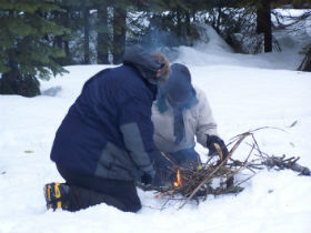Fire Starting Students 2