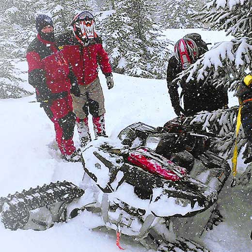 Snowmobile Safety & Rescue Training