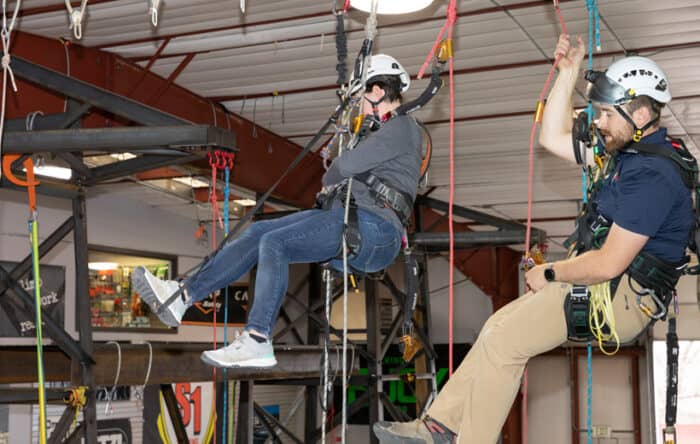 Sprat Level 2 Rope Access Lead Technician Course Rope Access Training (SPRAT) | Safety One Training